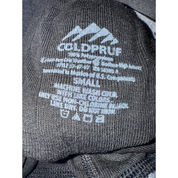 Coldpruf Enthusiast Pant Mens Small Black Baselayer Leggings - Picture 2 of 3